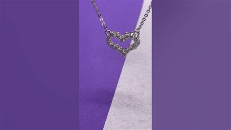 Колье Тиффани "Сердце" - YouTube