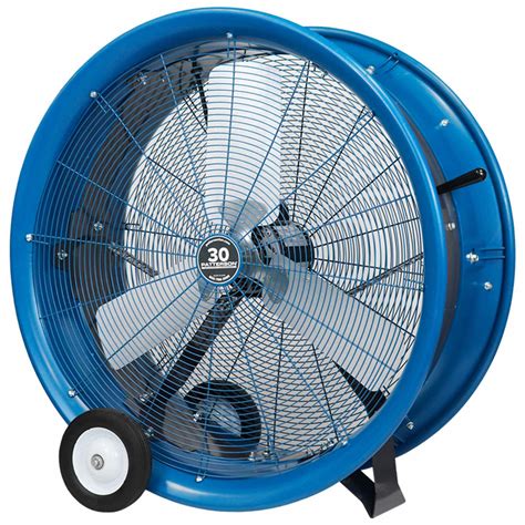 Patterson Fan 30 In Blade Dia Industrial Fan 797ln7f30a Hip Sf
