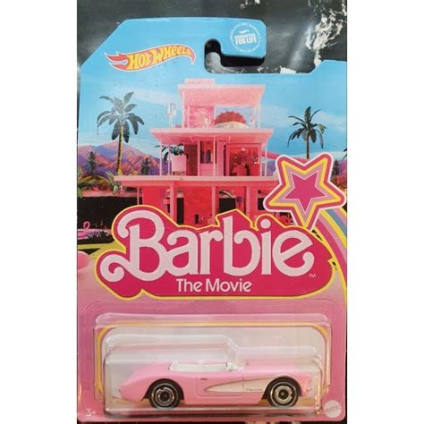 Hot Wheels Barbie The Movie Shopee Thailand
