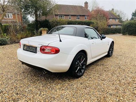 2011 Mazda Mx 5 Sport Black Sold Gj Pope Cars