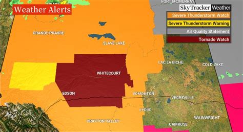 Tornado Warning Lifted For Parts Of Central Alberta Monday Evening Globalnews Ca