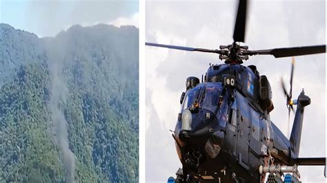 Arunachal Pradesh Army Chopper Crashes 5 People Were Aboard 2 Bodies