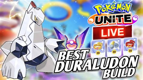 Best DURALUDON Build is here Subscribeer Game Pokémon unite live