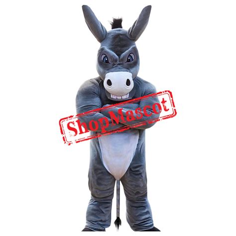 Donkey Mascot Costume