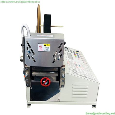 Hot Cut Satin Fabric Ribbon Cutting Machine WPM S