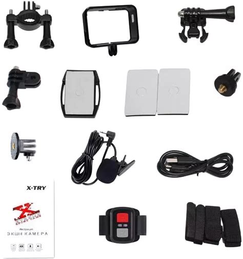 Экшен-камера X-try XTC390 EMR Real 4K WiFi Standart купить недорого в ...