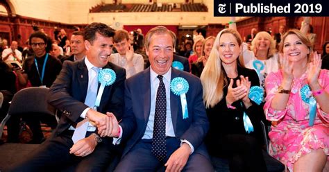 Nigel Farages Populist Brexit Party Wins Big In European Parliament