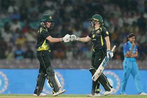 India Women Vs Australia Women 2nd T20i Live Streaming When And Where To Watch Online In India