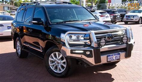 2017 Toyota Landcruiser Sahara Vdj200r 4x4 Dual Range Suv