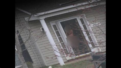 Man Stands Naked In His Doorway But Isn T Breaking The Law Alive