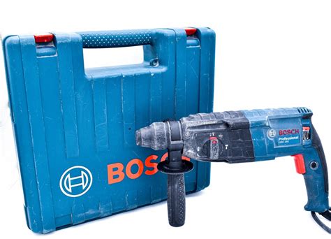 MŁOT UDAROWY BOSCH GBH 240 790W WALIZKA GW 11898383893 oficjalne