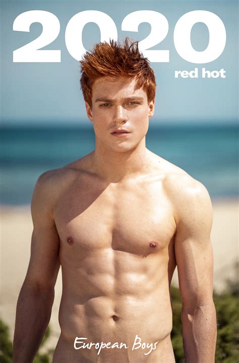 Exclusive Get Your First Look At The Naked Redheads Of The Red Hot 2020 Calendar NSFW Attitude