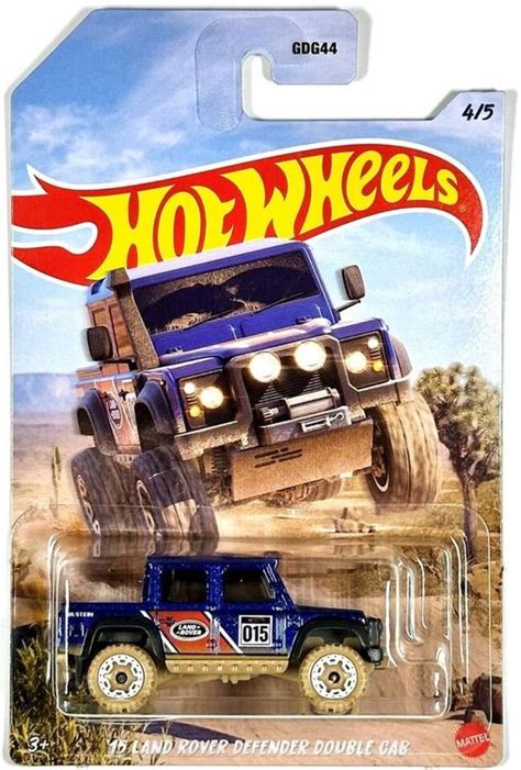 Hot Wheels Mud Runners 15 Land Rover Defender Double Cab Neu gemäss Beschreibung in