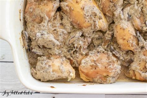Keto Mushroom Sauce - Low Carb, Gluten-Free | Joy Filled Eats