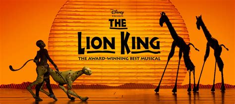 The Lion King Roars Onstage