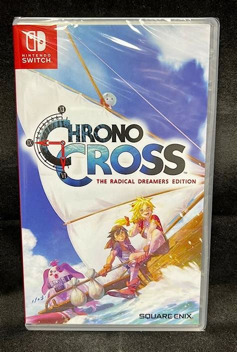 Chrono Cross: The Radical Dreamers Edition - Switch : Amazon.fr: Jeux vidéo