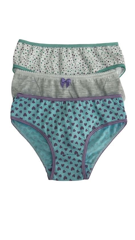 Kit Calcinhas Infantil Confete Algod O Confec Es Folly Lingerie Infantil No Atacado