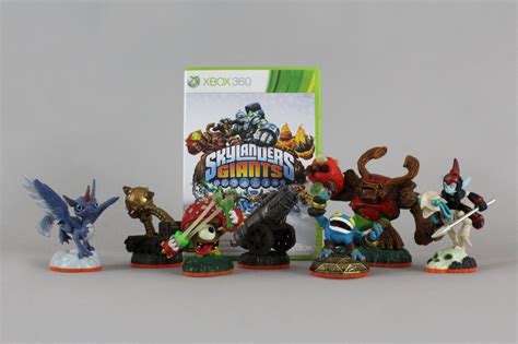 SKYLANDERS GIANTS BOOSTER PACK 7 FIGUREK XBOX360 7188475385