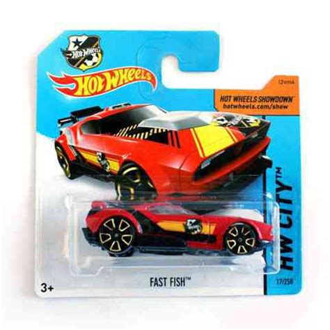 Hot Wheels Fast Fish kisautó 1 64 piros Mattel vásárlás a Játékshopban