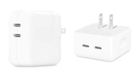 Apple выпустила зарядку с двумя портами USB Type-C