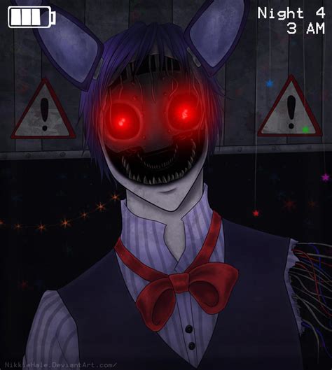 Bonnie FNAF 2 by NikkieHale on DeviantArt