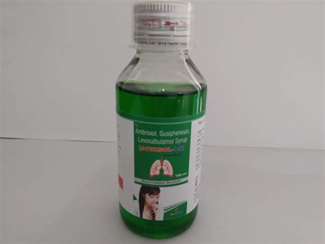 Ambroxol Hcl Terbutaline Guaiphensin Menthol Syrup At Rs Piece Sai