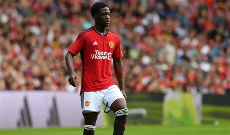 Bruno Praises Kobbie Mainoo Well Enough For Man United States