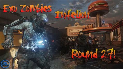 Exo Zombies Infection Round Youtube