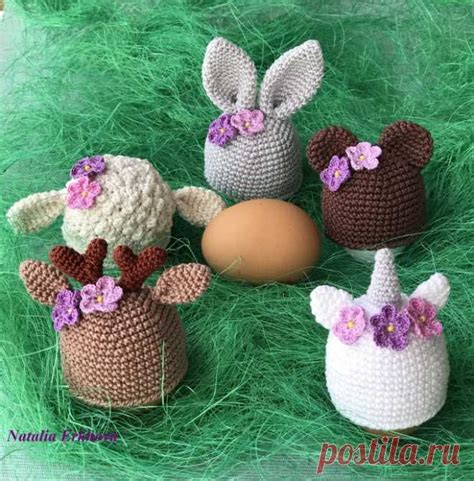 Пасхальный декор. Шапочки для яиц. | Выкройки | Постила