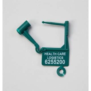 Health Care Logistics 7912 Padlock Sealed Green 100 Box GREEN CIA