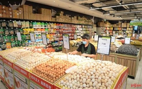 实探成华区商超、农贸市场：供应充足，粮油米面、蔬菜瓜果都不缺新浪图片