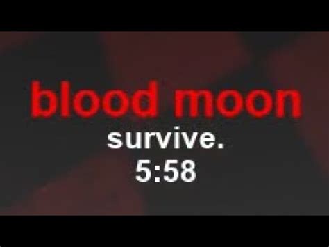 Nicos Nextbots Blood Moon YouTube