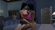 Amigas Se Divertindo No Yoga The Sims D Xvideos