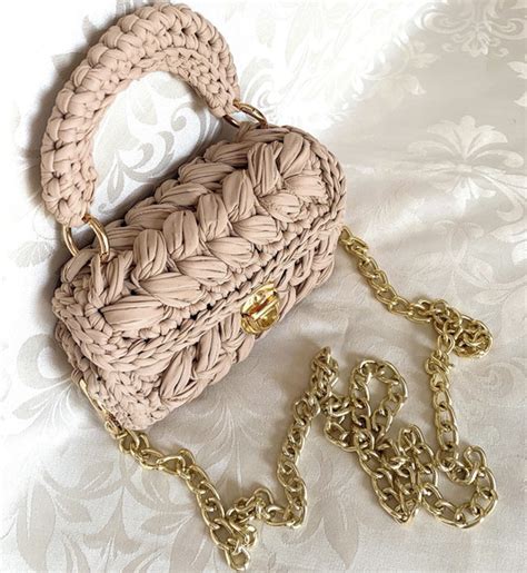 Bolsa Mini Nude No Elo7 Delicate Flowers Arts 1861BE2