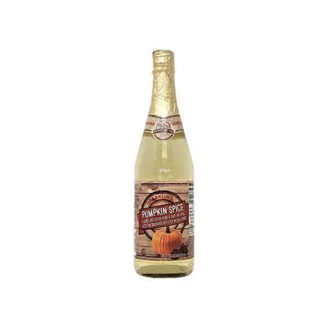 Nature S Nectar Spiced Pumpkin Sparkling Cider 25 4 Fl Oz Delivery Or