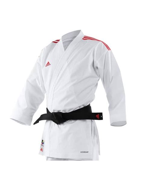 Bluza kimono adidas Adilight Primegreen cu linii