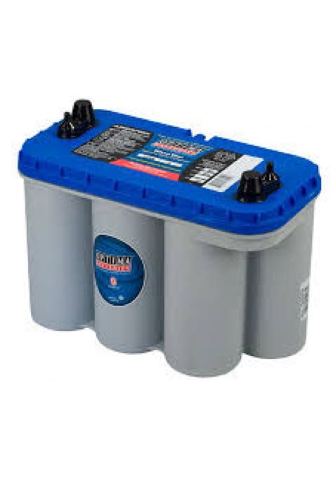 Optima Blue Top D M V Agm Deep Cycle Battery