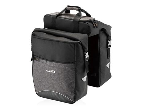 MIK Panniers IB-BA26 | Pannier / Trunk Bag | IBERA CO., LTD. - Bicycle ...