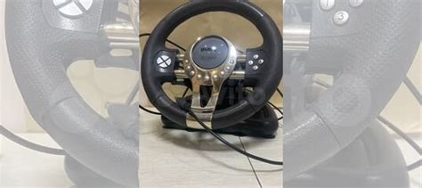 Игровой руль sven gc w800 купить в Оренбурге | Электроника | Авито
