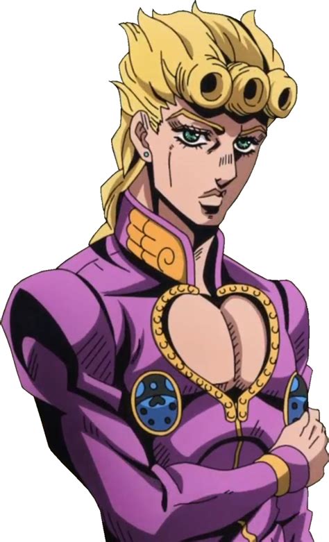 Giorno Giovanna Render 2 By Animerendersss On Deviantart