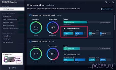 SSD SAMSUNG 970 EVO Plus на 500 ГБ: обзор, тесты скорости, температуры