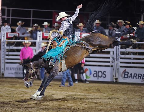 Saddle Bronc Rider Taos Muncy Proud To Have Rodeo Life In His Blood