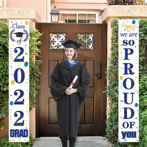 Buy Yehuaris Graduation Banner 2022graduation Party Decorations 2022graduation Decorations