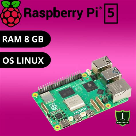 Микрокомпьютеры и комплектующие Raspberry Pi (Распберри Пи) – купить на ...
