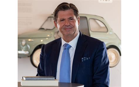 Fiat Ceo Olivier Francois Delivers The Keynote Speech At The