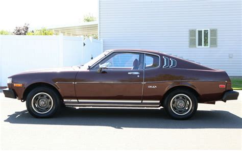 Toyota Celica Gt Side View Barn Finds