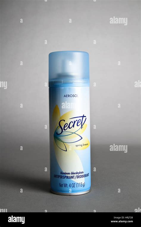 Antiperspirant Stock Photo - Alamy
