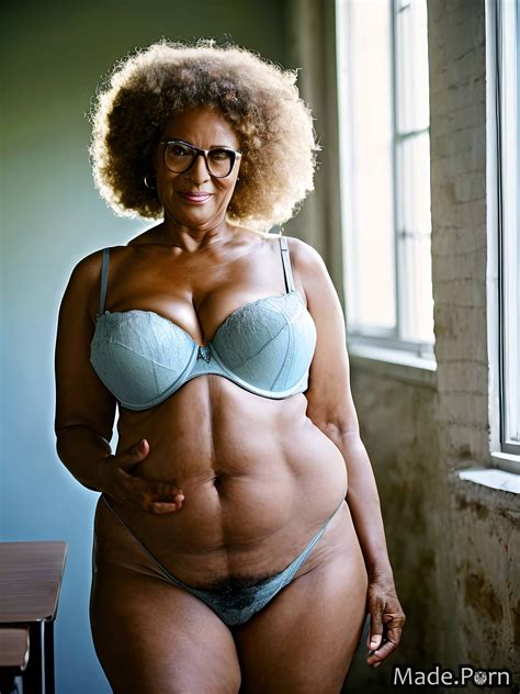 Porn Image Of Wild Afro Caucasian Fat 80 Slutty Seduction Seductive Created By AI