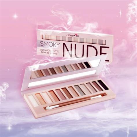 Paleta De Sombras Smoky Nude Kalalua
