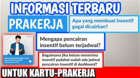 Apa Yang Membuat Insentif Gagal Di Cairkan Insentif Belum Terjadwal